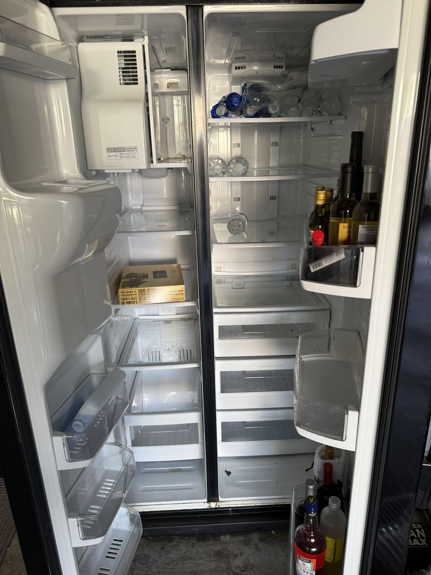 Freezer Refrigerator