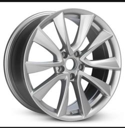 2017-2021 Tesla Model 3 19x8.5 Alloy Wheel / Rim Open box (e272)