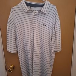 Under Armour Men's Golf Polo Shirt Size XXL 
