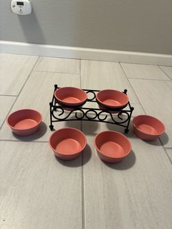 7-piece Pet Feeding Set