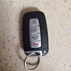 Remote for a Hyundai Genesis
