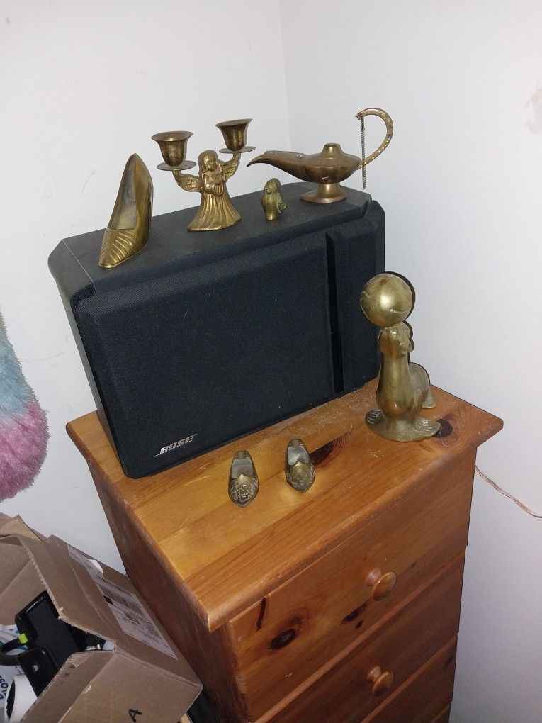 Solid Brass Old Pieces