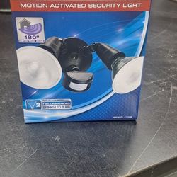 Motion Activeted Sensor Security Light  New"