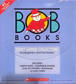 Bob sights words book