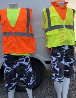 Construction vests