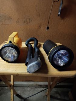 Flashlight five bucks