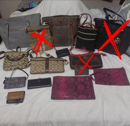 Coach,Dooney & Michael Kors various prices