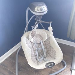 Graco ‘Simple sway’, Baby Swing, Infant Sleep