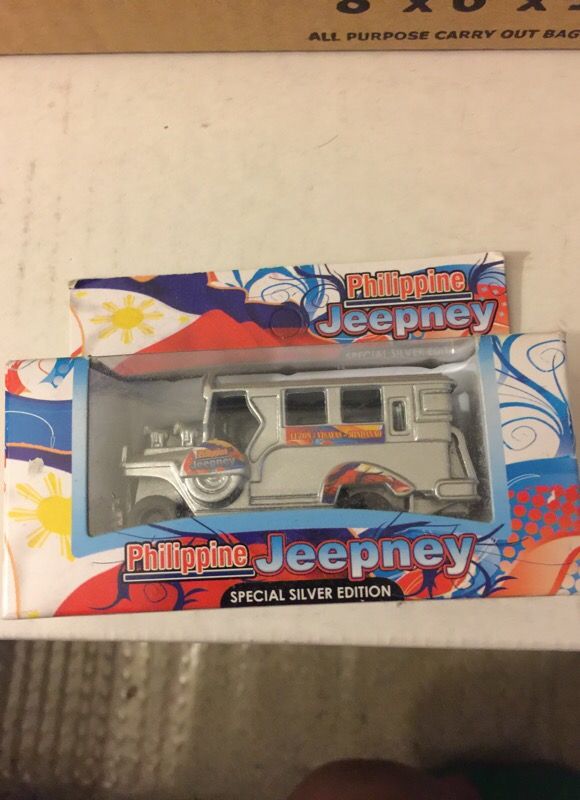 Philippine jeepney silver edition