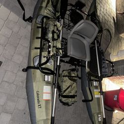 Colorado Pontoon  Boat