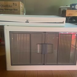 TWO OlarHike Storage Containers, 3-4 Tier Storage Folding Box NEW 