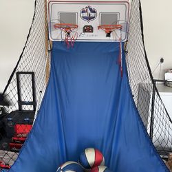 Kid Double Shot Basketball 