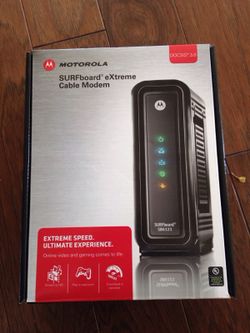 Motorola cable modem