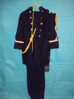 Vintage Mexican Army Gala Uniform
