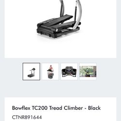 Workout Machine TreadClimber