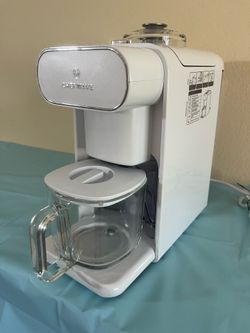 ChefWave - Milkmade Non-Dairy Milk Maker with 6 Plant-Based Programs, Auto Clean - White 🌸