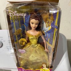 Sparkling Princess Belle Doll