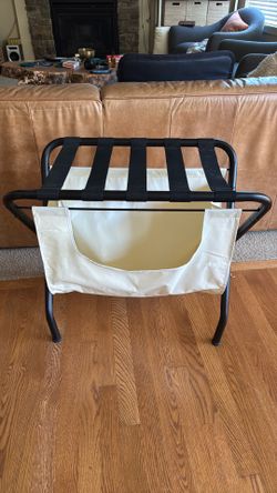 Suitcase Stand/ Laundry Basket