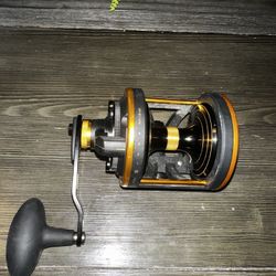 Penn Squall 40 ld Left Hand, Okuma 7ft MH Rod, Daiwa Sealine 30sha With Shimano Rod