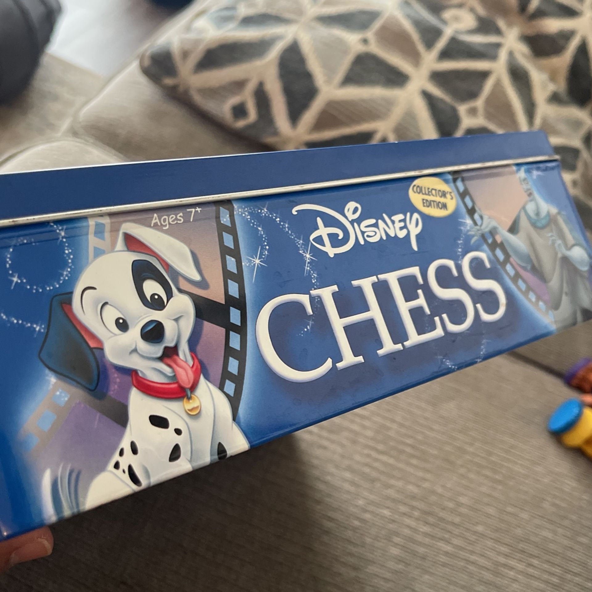 Disney Collectors Chess ( Rare) Great Condition