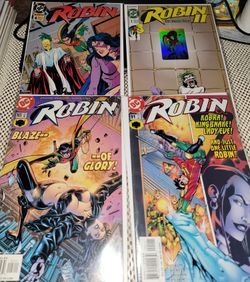 Robin Comic Lot(22)