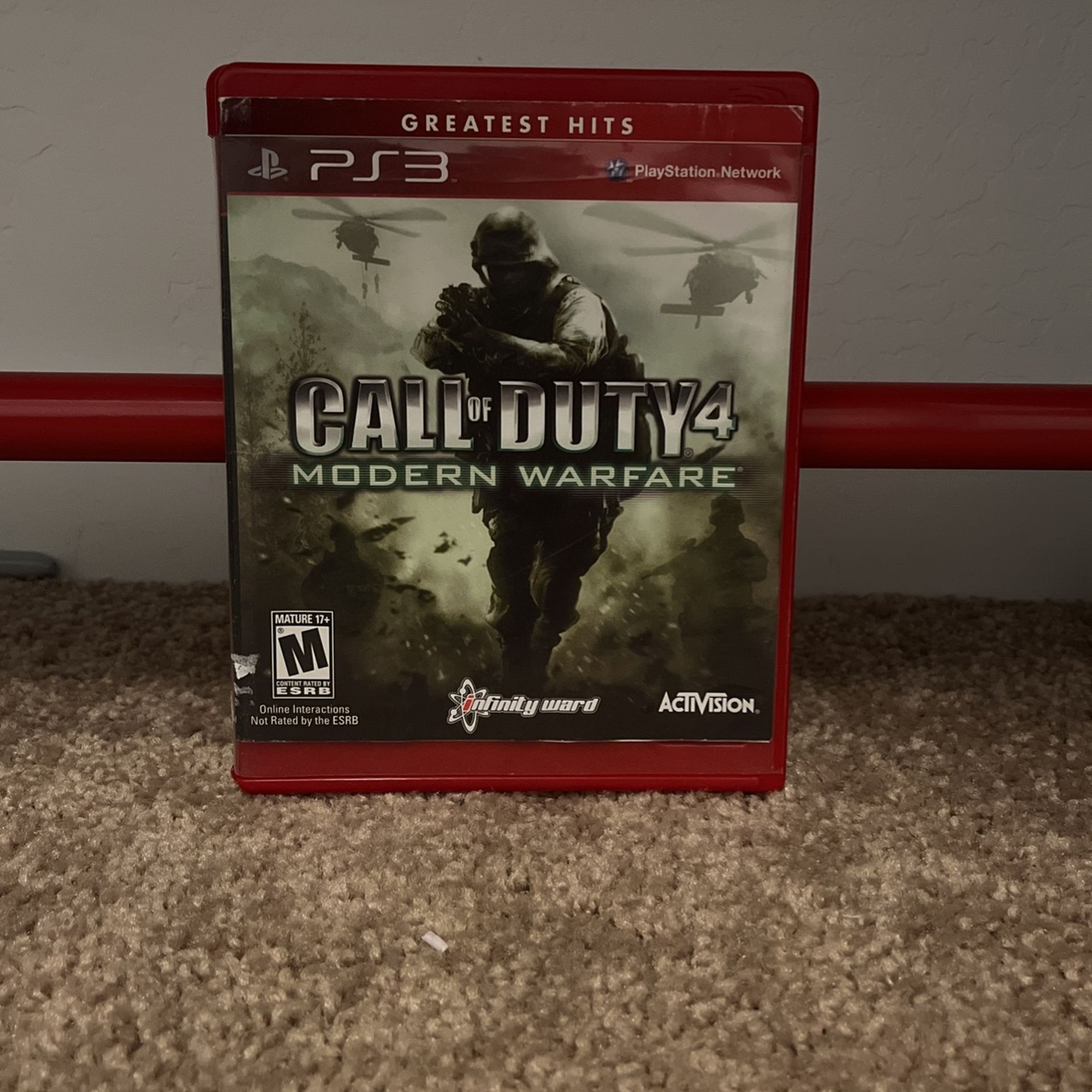Call Of Duty Modern Warfare 4(PS3)