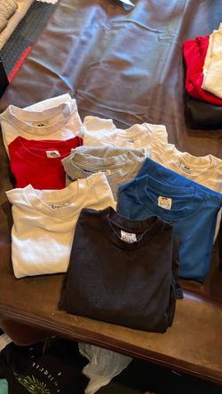 Pro club heavy weight  short sleeve tees (M) not worn