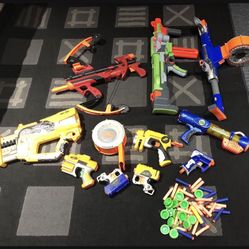 Nerf Gun Bundle 