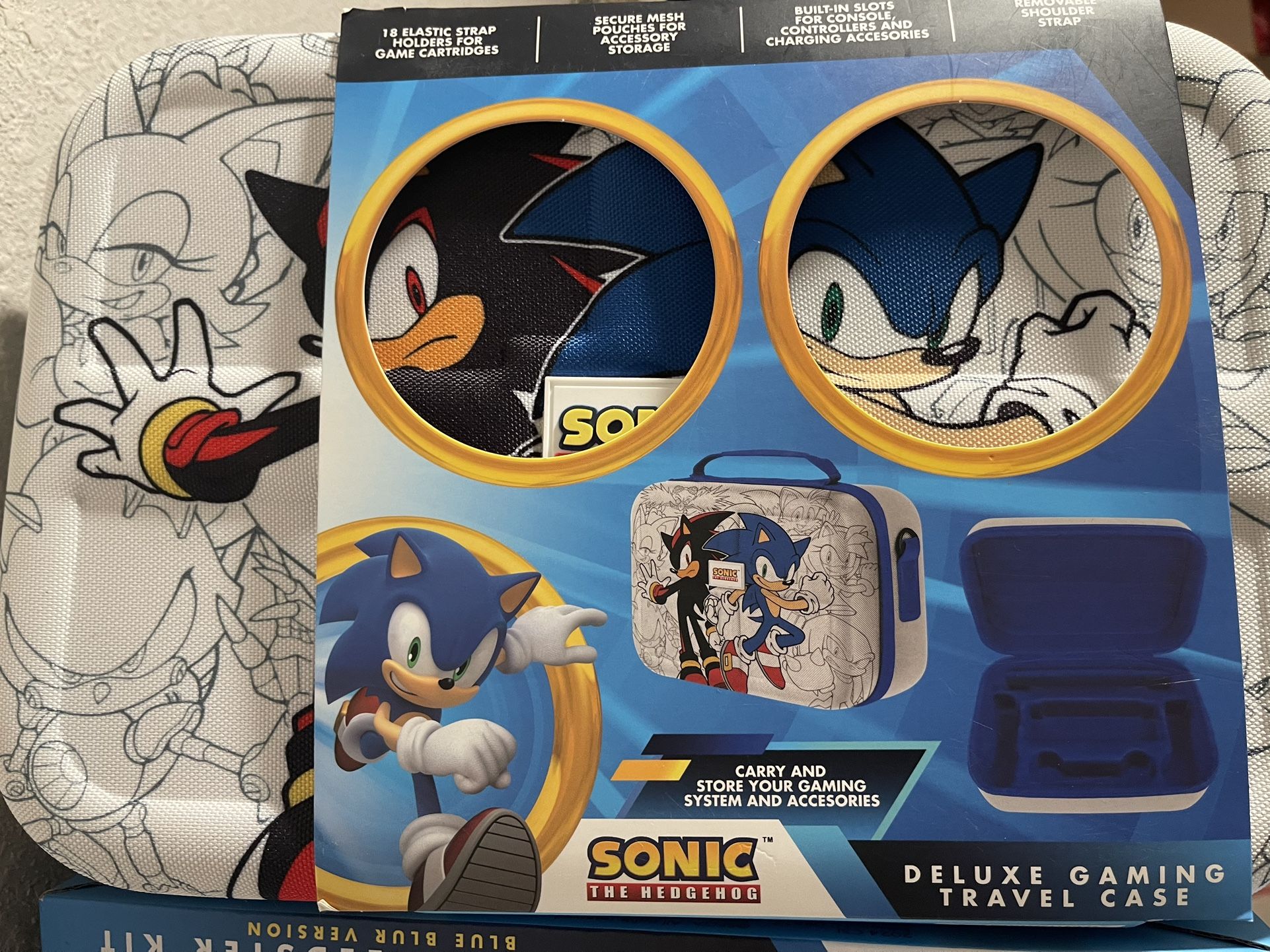 Sonic Switch Case