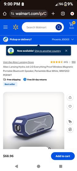 Altec Lansing hydra jolt 2.0