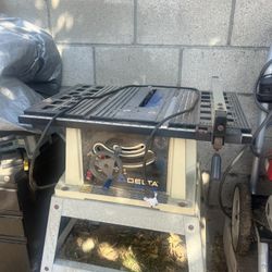 Wood Table Saw