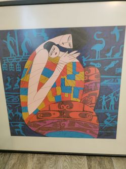 Original Signed Watercolor 