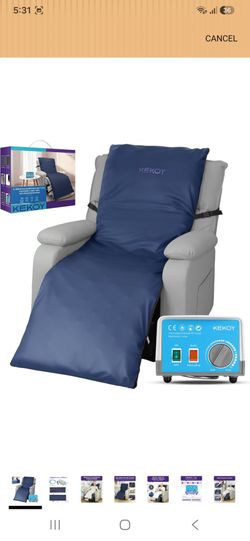 Kekoy Alternating Air Pressure Mattress Pad for Recliner Chair