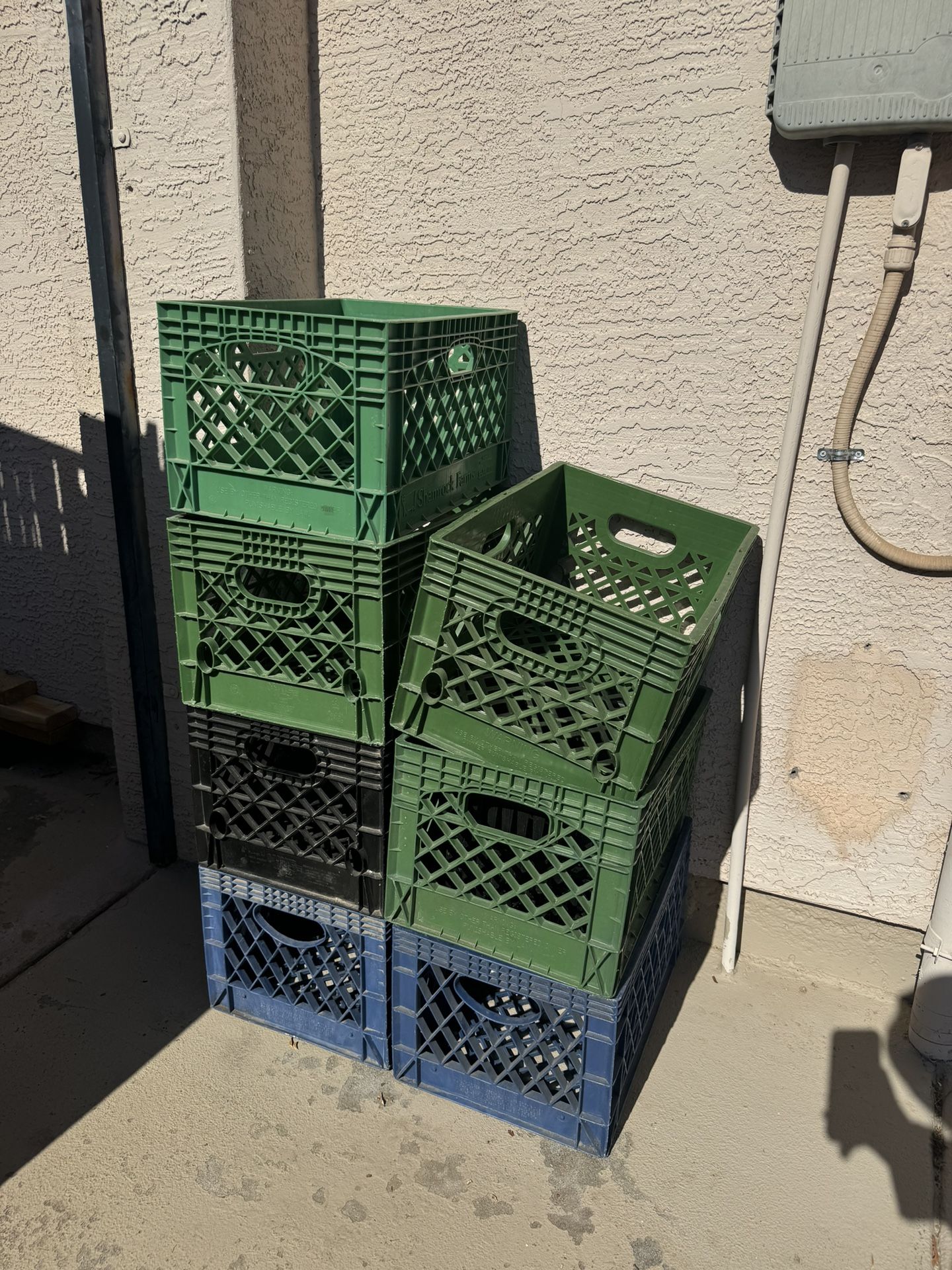 Free Storage Containers Or Milk Carts for Sale in Chandler, AZ - OfferUp