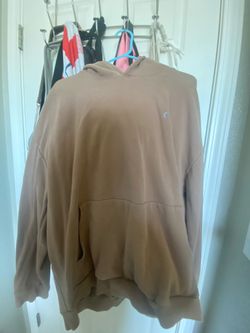 Brown hoodie