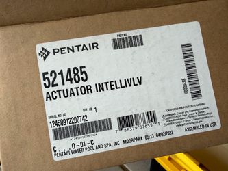 Pentair Intellivalve Valve Actuator - 521485