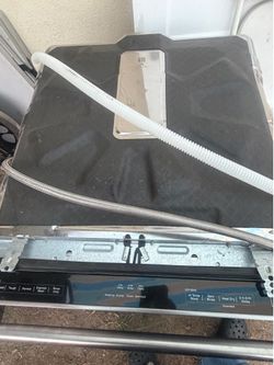 Built-In Dishwasher with Hoses