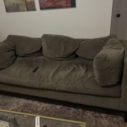 West elm Couch 
