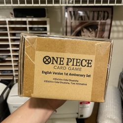 One Piece TCG First Anniversary Set Sealed