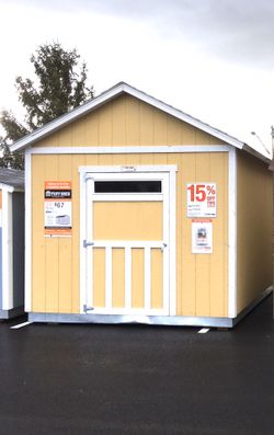Tuff Shed TR-800 10’ X 12’