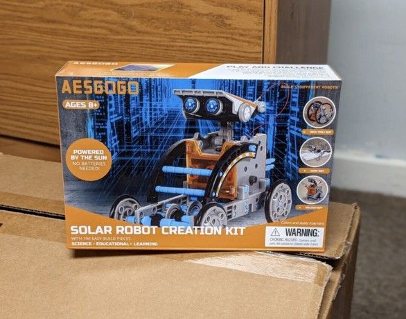 Solar Robot Creation Kit