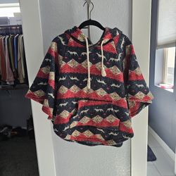 Womens Poncho