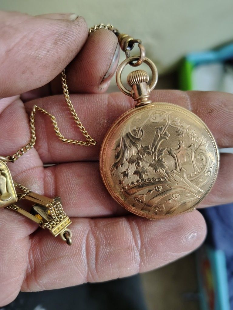 1800s Pocket Watch 