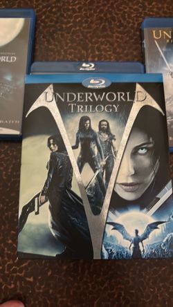 Underworld Trilogy Blu-ray Set