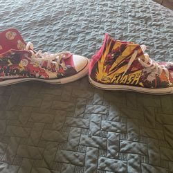 The Flash Superhero Converse