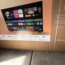 New LG 65” 4k TV