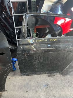 2017 2022 genesis g90 driver left rear door