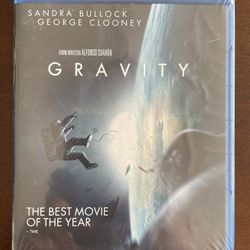 Brand New Unopened Blu Ray of Gravity