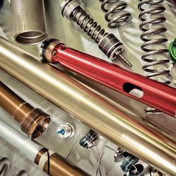 Dirtbike Fork Rebuild 