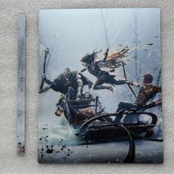 God Of War Ragnarok Magnetic 3D Lenticular Card Size 6inX5in (PS4/PS5/Xbox) New